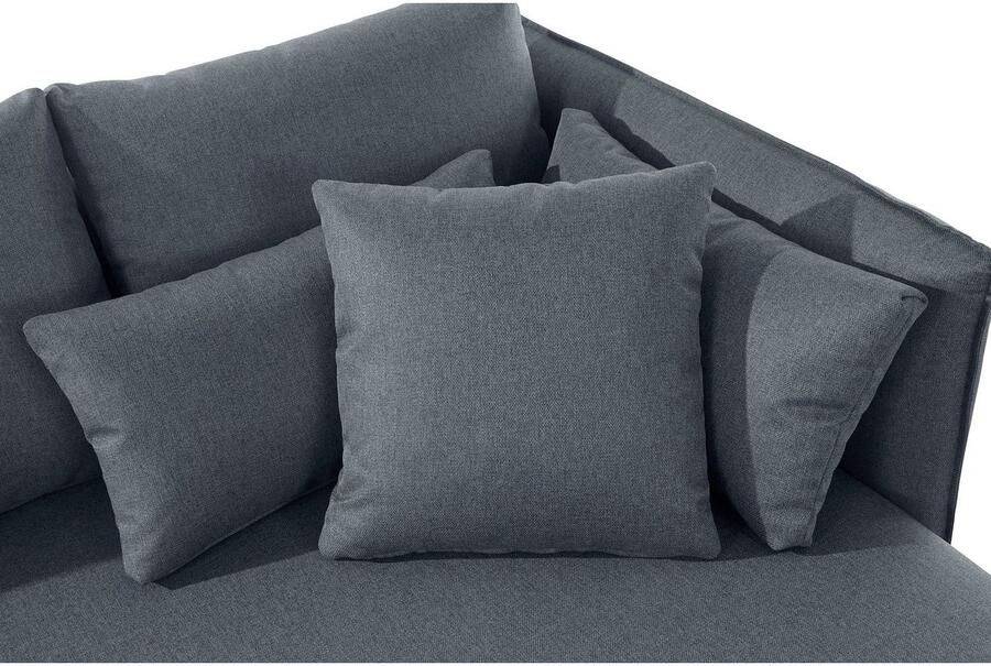 OTTO mane Nöre Lounge-module om zelf samen te stellen breedte 138 cm diepte 168 cm - Foto 4