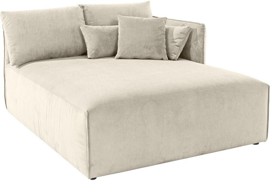 OTTO mane Nöre Lounge-module om zelf samen te stellen breedte 138 cm diepte 168 cm - Foto 4