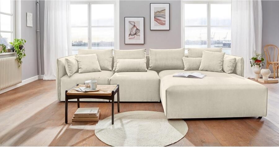 OTTO mane Nöre Lounge-module om zelf samen te stellen breedte 138 cm diepte 168 cm - Foto 7