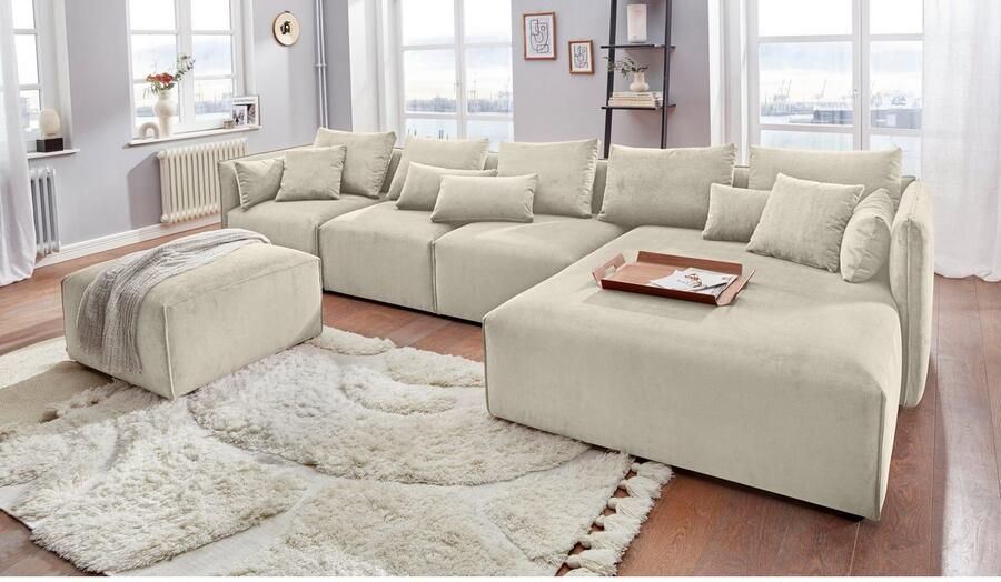 OTTO mane Nöre Lounge-module om zelf samen te stellen breedte 138 cm diepte 168 cm - Foto 6