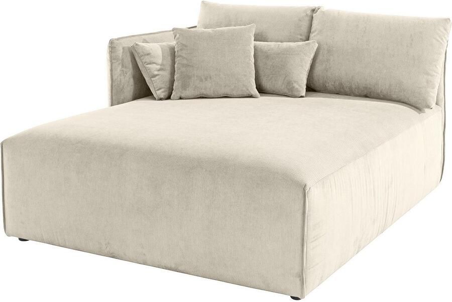 OTTO mane Nöre Lounge-module om zelf samen te stellen breedte 138 cm diepte 168 cm - Foto 4
