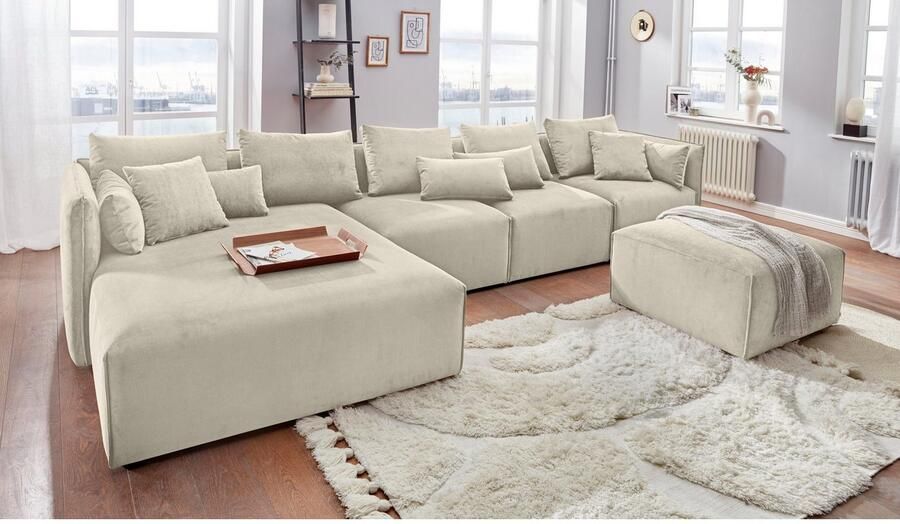 OTTO mane Nöre Lounge-module om zelf samen te stellen breedte 138 cm diepte 168 cm - Foto 6