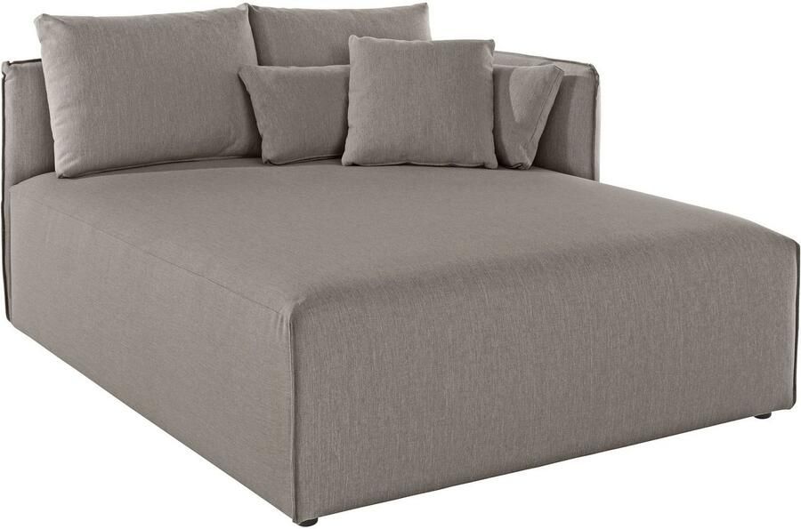 OTTO mane Nöre Lounge-module om zelf samen te stellen breedte 138 cm diepte 168 cm - Foto 4