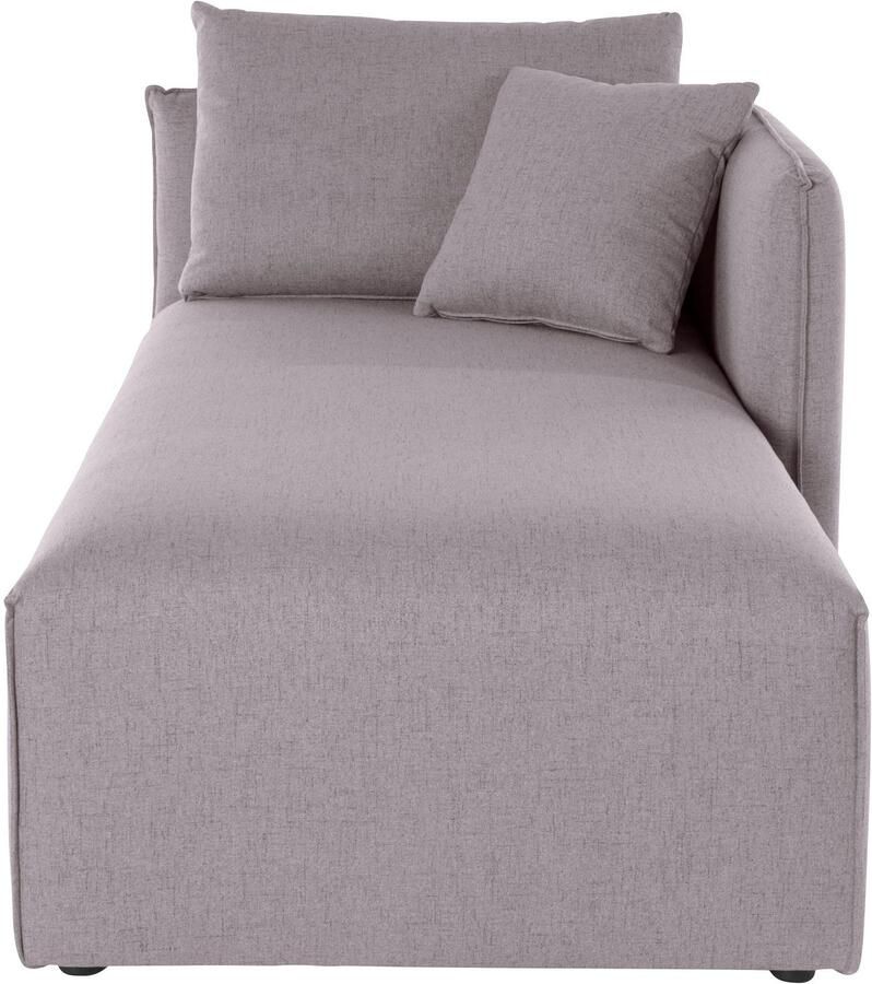 Andas Ottomane Nöre Modulair om samen te stellen in vele stofkwaliteiten en kleuren - Foto 2