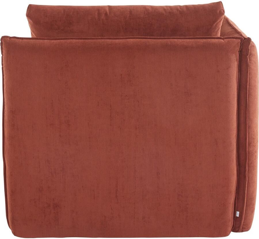 Andas Ottomane Nöre Modulair om samen te stellen in vele stofkwaliteiten en kleuren