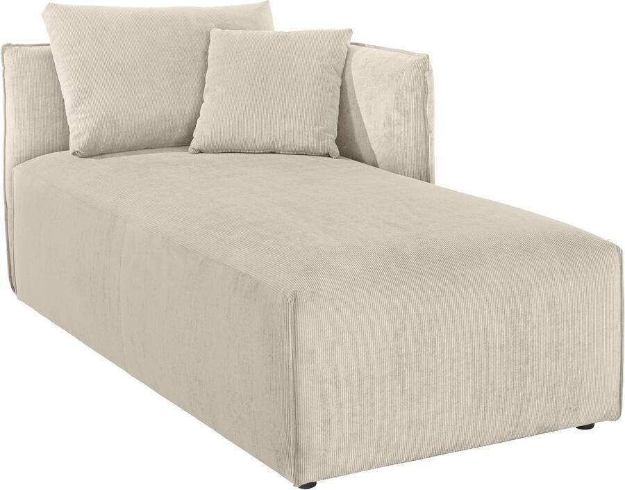 Andas Ottomane Nöre Modulair om samen te stellen in vele stofkwaliteiten en kleuren - Foto 3