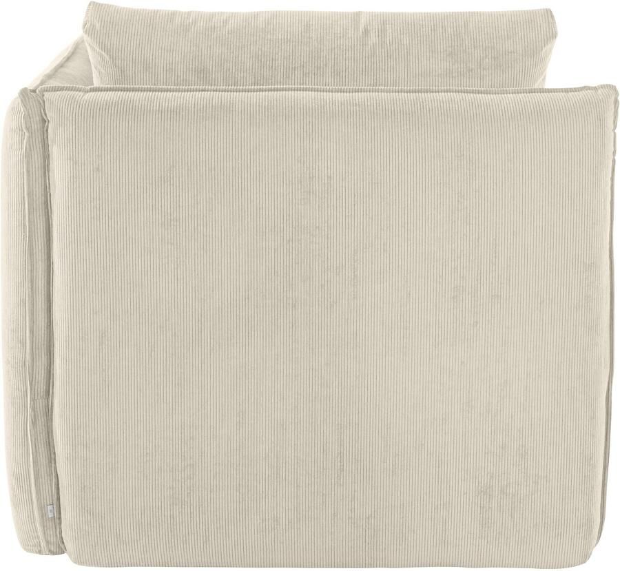 Andas Ottomane Nöre Modulair om samen te stellen in vele stofkwaliteiten en kleuren