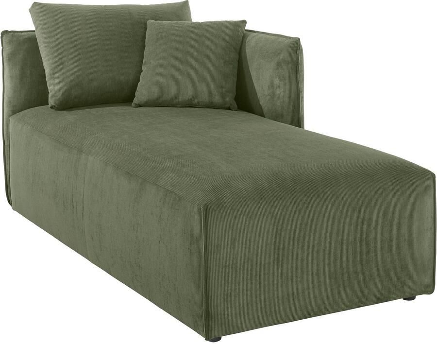 Andas Ottomane Nöre Modulair om samen te stellen in vele stofkwaliteiten en kleuren - Foto 3