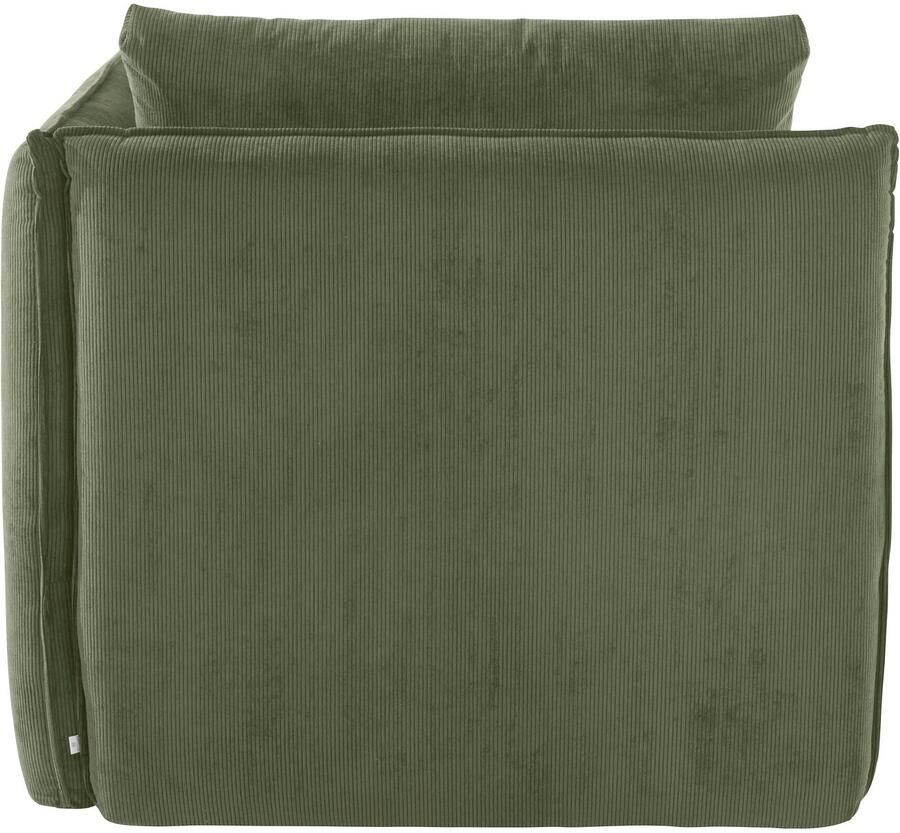 Andas Ottomane Nöre Modulair om samen te stellen in vele stofkwaliteiten en kleuren