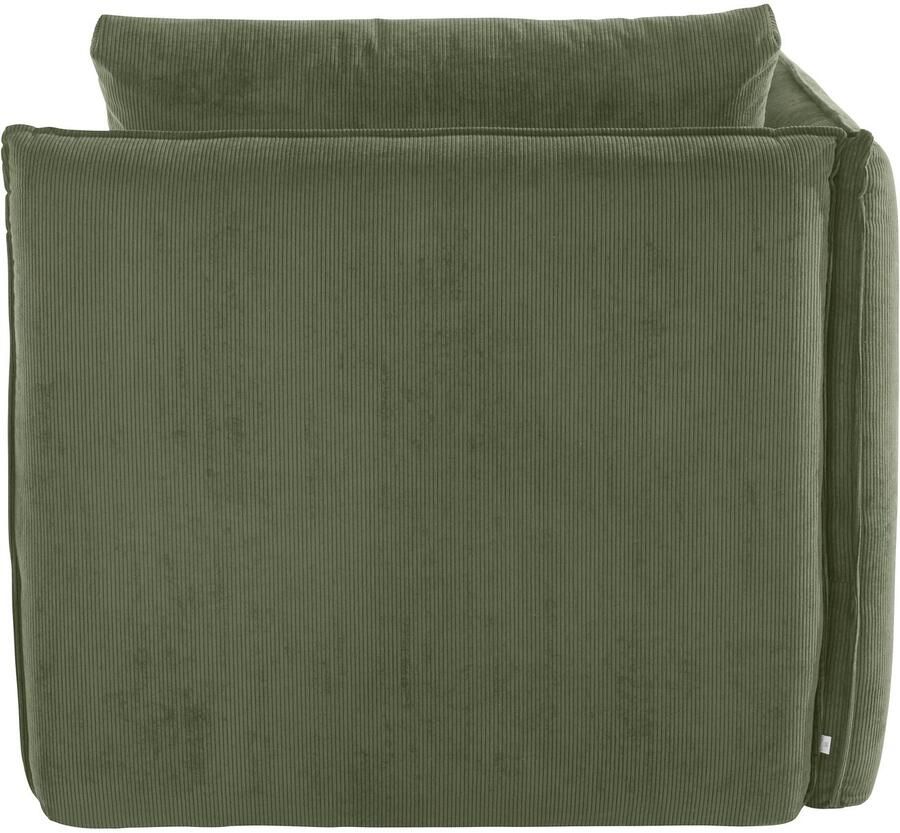 Andas Ottomane Nöre Modulair om samen te stellen in vele stofkwaliteiten en kleuren