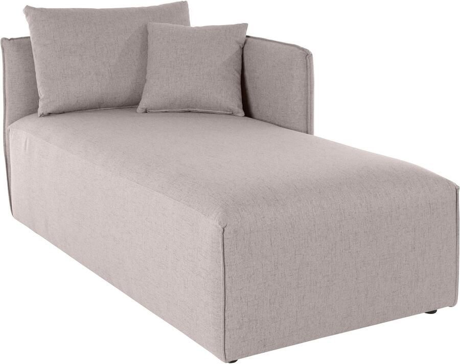 Andas Ottomane Nöre Modulair om samen te stellen in vele stofkwaliteiten en kleuren