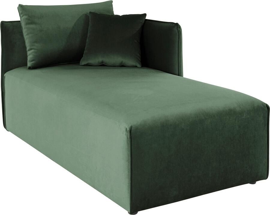 Andas Ottomane Nöre Modulair om samen te stellen in vele stofkwaliteiten en kleuren