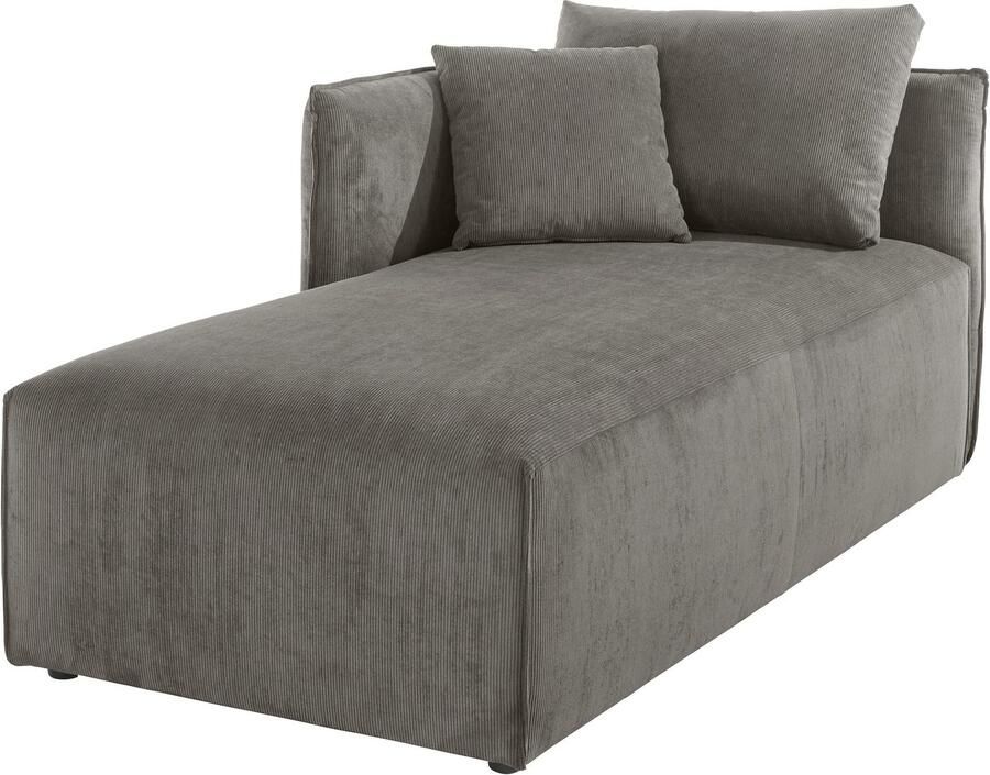 Andas Ottomane Nöre Modulair om samen te stellen in vele stofkwaliteiten en kleuren - Foto 3