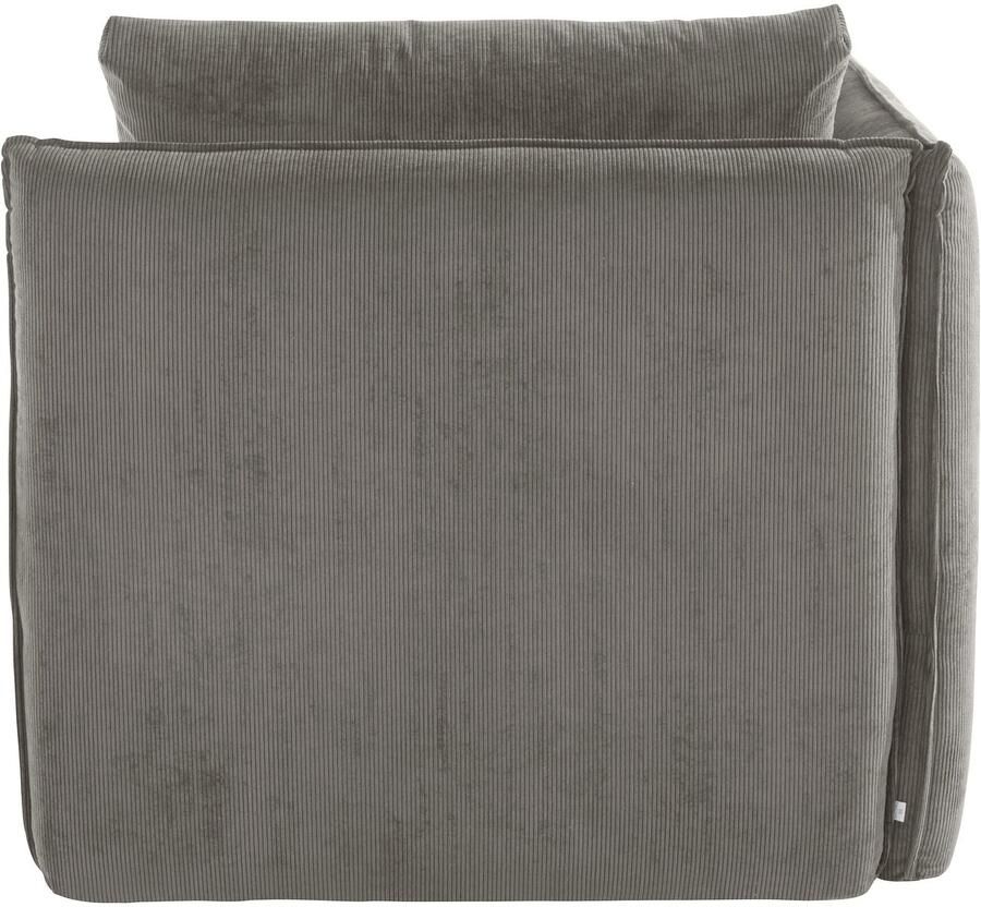 Andas Ottomane Nöre Modulair om samen te stellen in vele stofkwaliteiten en kleuren