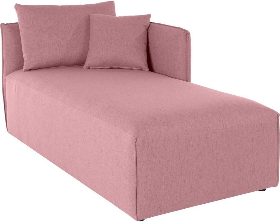 Andas Ottomane Nöre Modulair om samen te stellen in vele stofkwaliteiten en kleuren