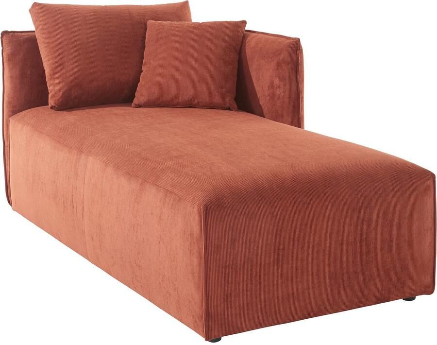 Andas Ottomane Nöre Modulair om samen te stellen in vele stofkwaliteiten en kleuren - Foto 3