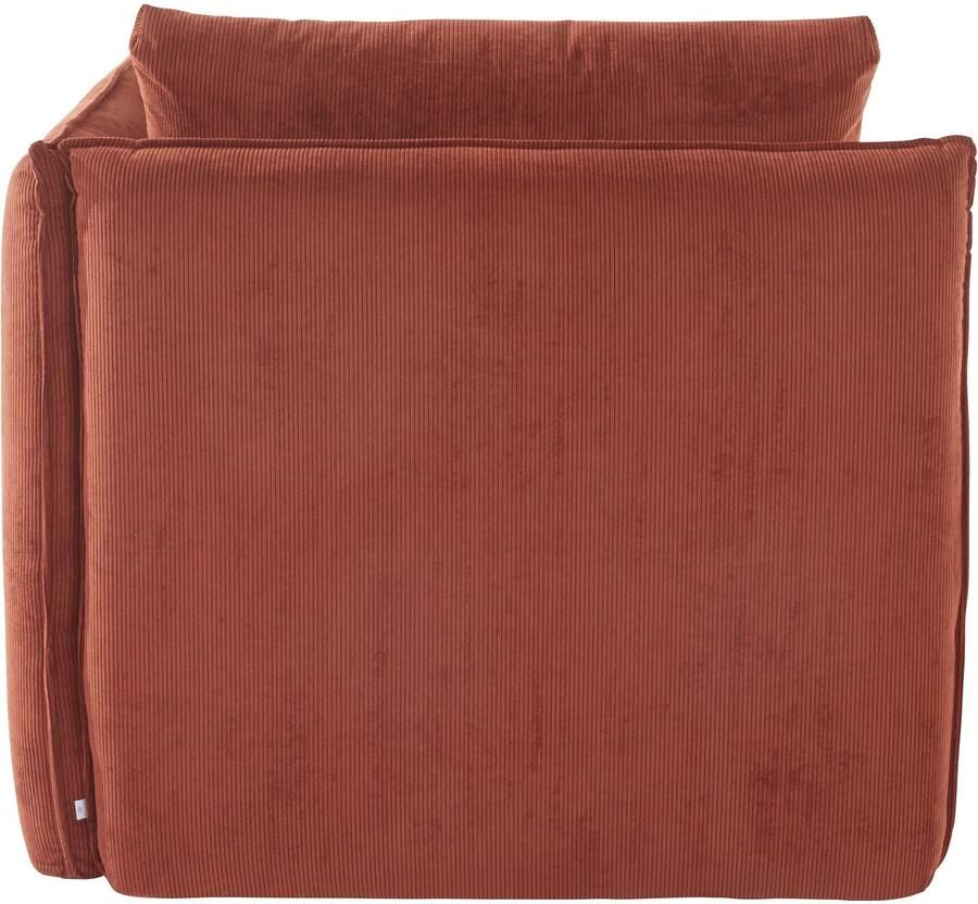 Andas Ottomane Nöre Modulair om samen te stellen in vele stofkwaliteiten en kleuren