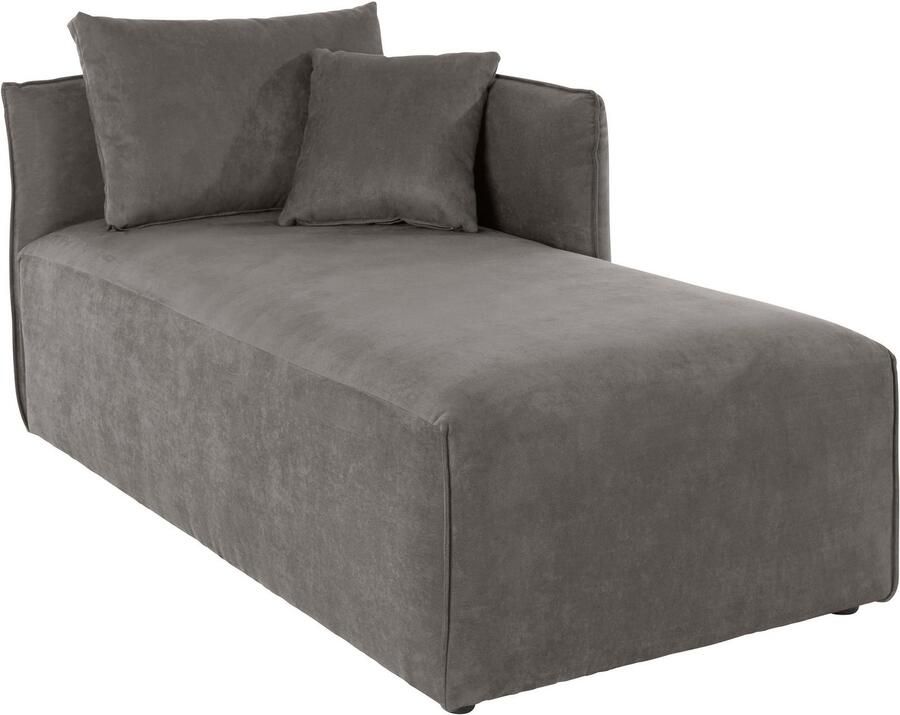 Andas Ottomane Nöre Modulair om samen te stellen in vele stofkwaliteiten en kleuren