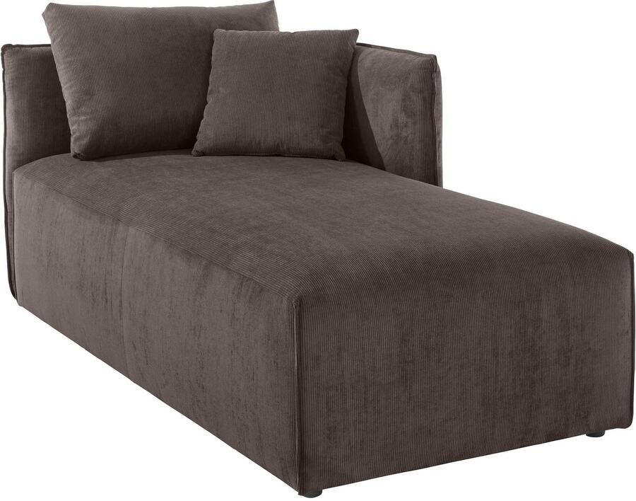 Andas Ottomane Nöre Modulair om samen te stellen in vele stofkwaliteiten en kleuren - Foto 3