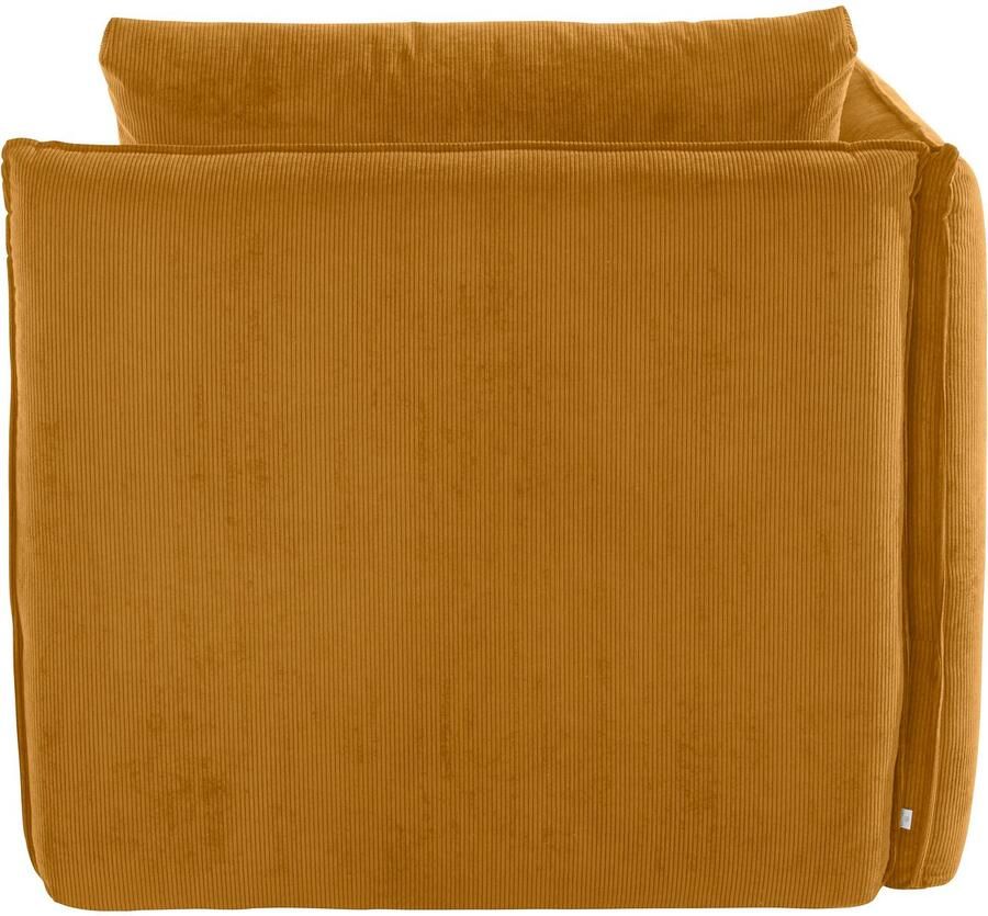 Andas Ottomane Nöre Modulair om samen te stellen in vele stofkwaliteiten en kleuren