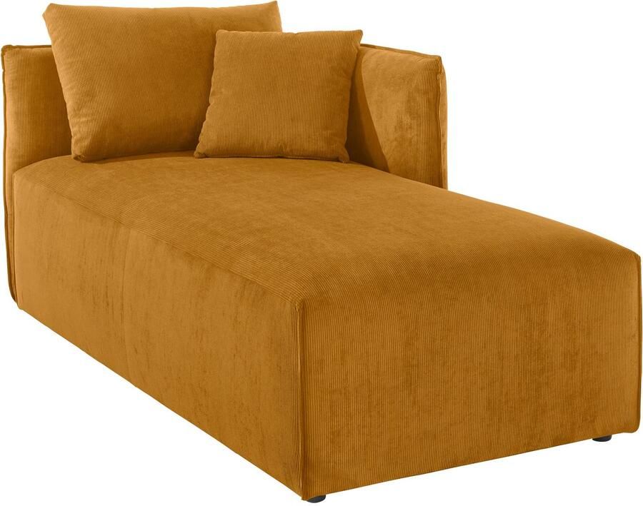 Andas Ottomane Nöre Modulair om samen te stellen in vele stofkwaliteiten en kleuren - Foto 3