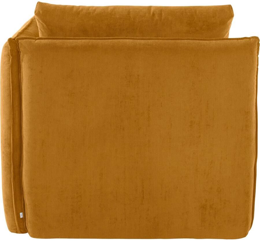 Andas Ottomane Nöre Modulair om samen te stellen in vele stofkwaliteiten en kleuren