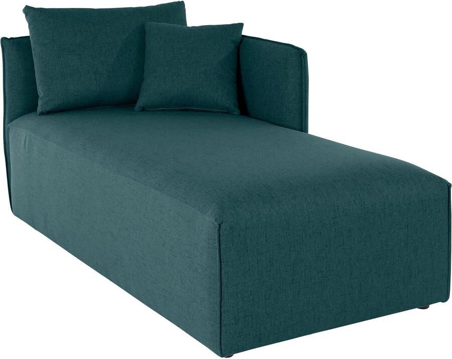 Andas Ottomane Nöre Modulair om samen te stellen in vele stofkwaliteiten en kleuren