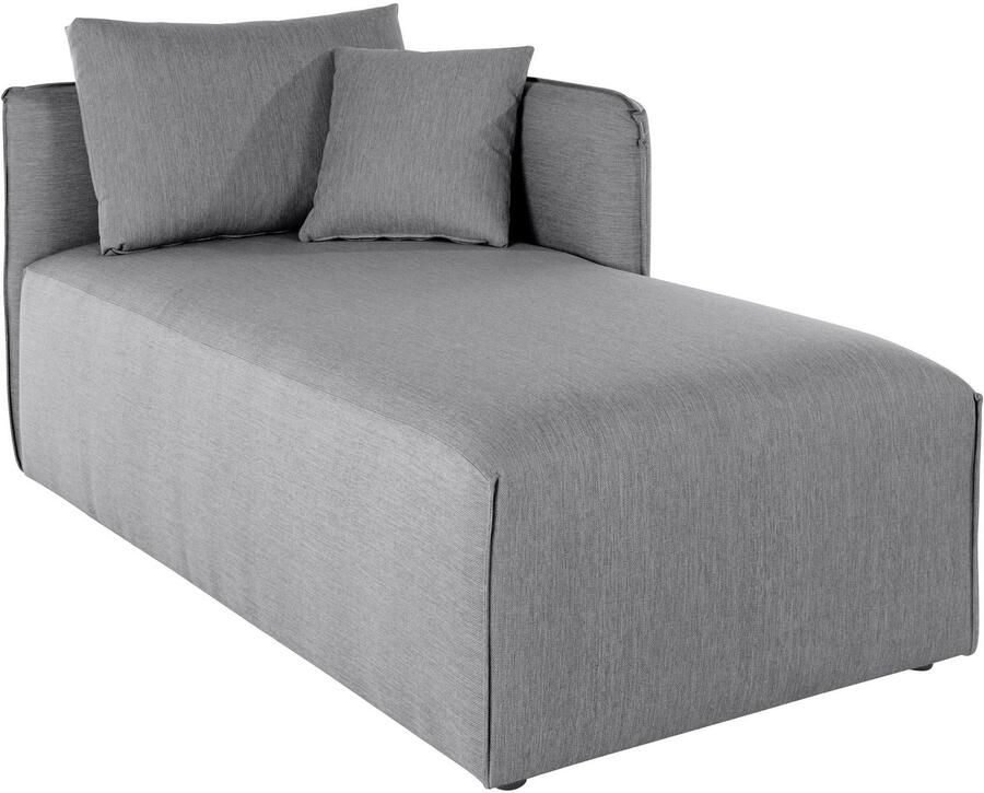 Andas Ottomane Nöre Modulair om samen te stellen in vele stofkwaliteiten en kleuren