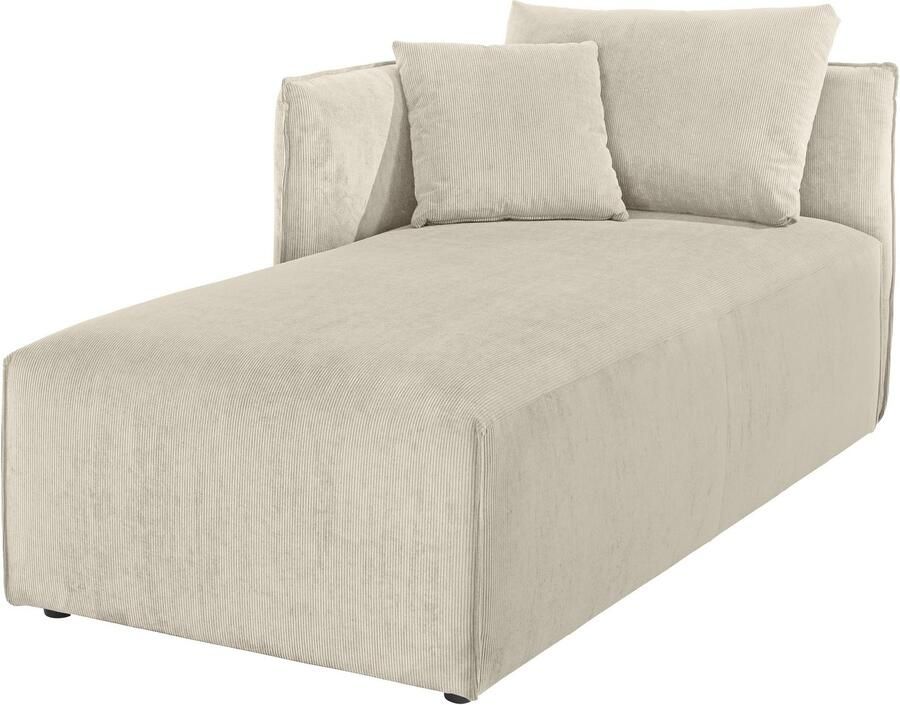 Andas Ottomane Nöre Modulair om samen te stellen in vele stofkwaliteiten en kleuren - Foto 3