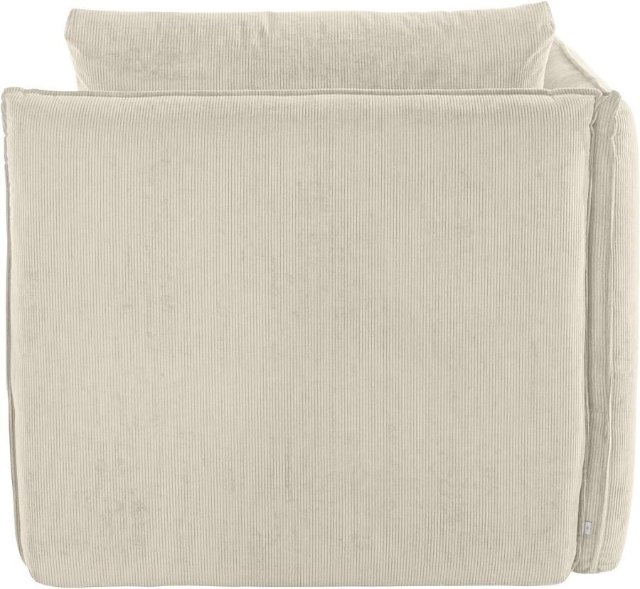 Andas Ottomane Nöre Modulair om samen te stellen in vele stofkwaliteiten en kleuren