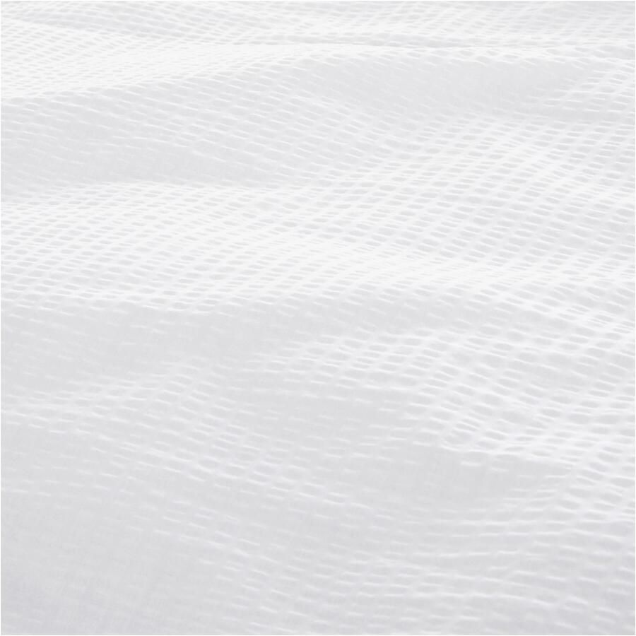 Andas Overtrekset Sari2 in mt. 135x200 of 155x220 cm van katoen uni dekbedovertrek in seersucker kwaliteit ideaal voor zomer (2-delig) - Foto 2