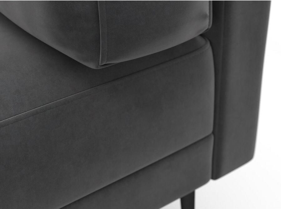 Andas Récamier BIhult Armleuning links of rechts verkrijgbaar