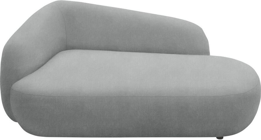 Andas Récamier Björnar incl. reversible-sierkussen: bloemmotief resp. uni Binnenvering armleuning links of rechts naar keuze B D H: 183x105x75 cm - Foto 6
