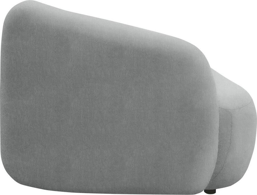 Andas Récamier Björnar incl. reversible-sierkussen: bloemmotief resp. uni Binnenvering armleuning links of rechts naar keuze B D H: 183x105x75 cm - Foto 3