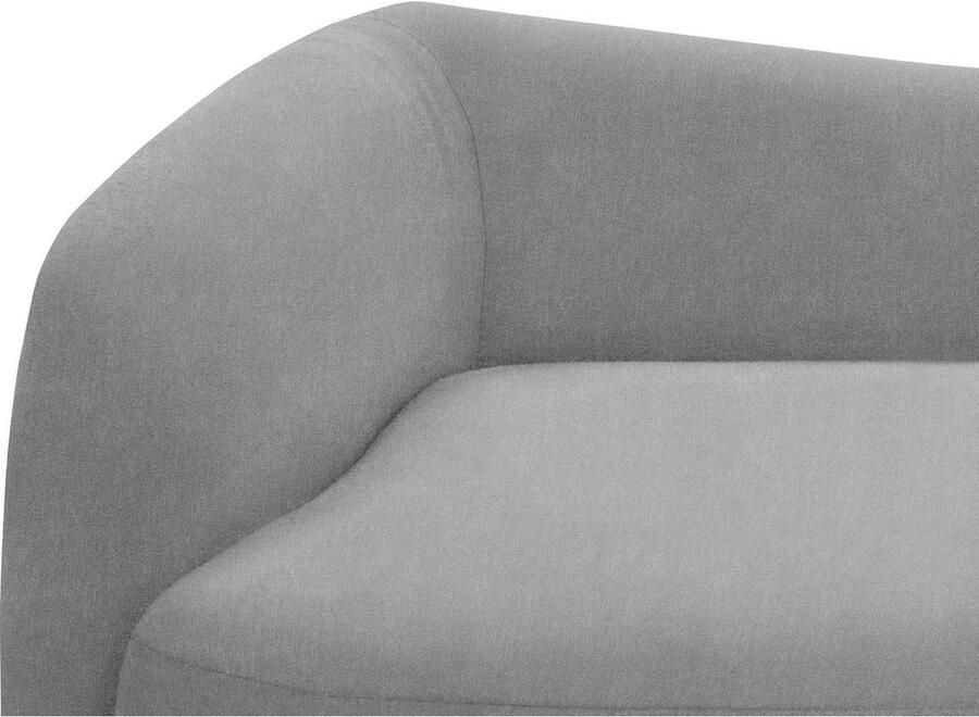 Andas Récamier Björnar incl. reversible-sierkussen: bloemmotief resp. uni Binnenvering armleuning links of rechts naar keuze B D H: 183x105x75 cm - Foto 4