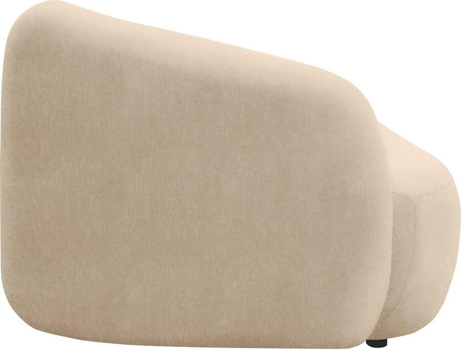 Andas Récamier Björnar incl. reversible-sierkussen: bloemmotief resp. uni Binnenvering armleuning links of rechts naar keuze B D H: 183x105x75 cm - Foto 3