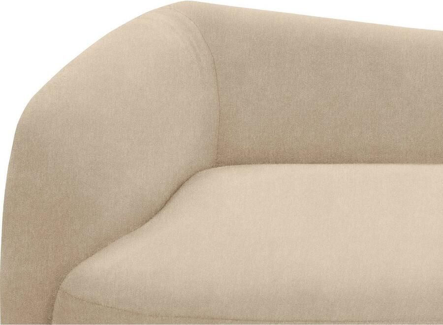 Andas Récamier Björnar incl. reversible-sierkussen: bloemmotief resp. uni Binnenvering armleuning links of rechts naar keuze B D H: 183x105x75 cm - Foto 4