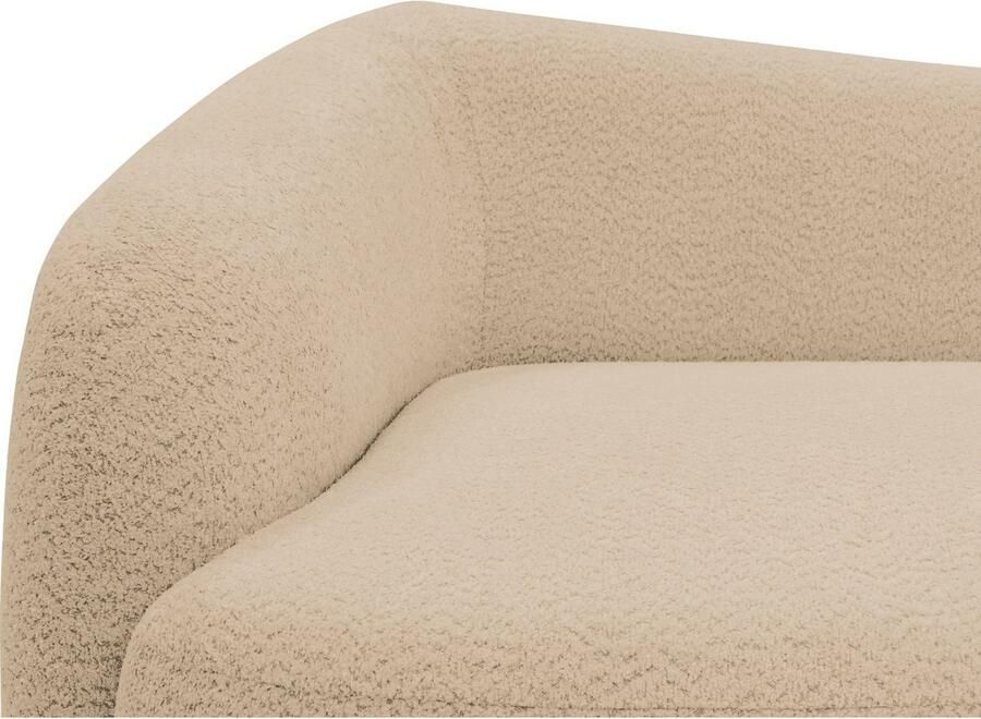 Andas Récamier Björnar incl. reversible-sierkussen: bloemmotief resp. uni Binnenvering armleuning links of rechts naar keuze B D H: 183x105x75 cm - Foto 4