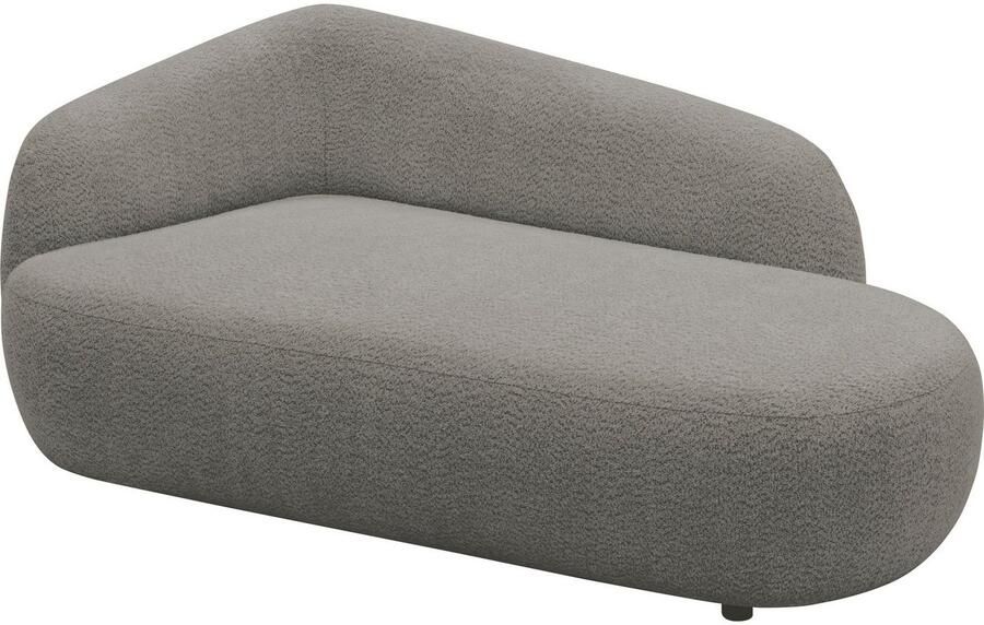 Andas Récamier Björnar incl. reversible-sierkussen: bloemmotief resp. uni Binnenvering armleuning links of rechts naar keuze B D H: 183x105x75 cm - Foto 5