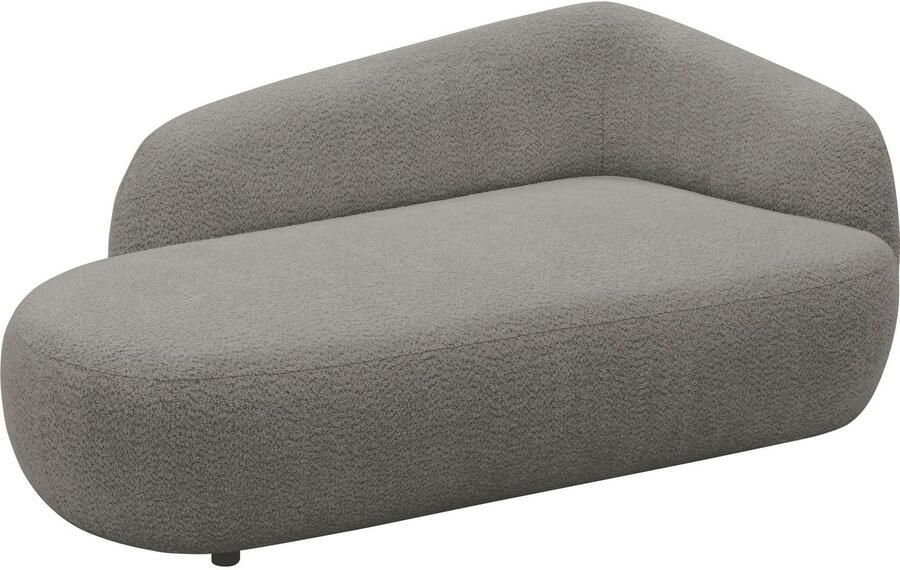 Andas Récamier Björnar incl. reversible-sierkussen: bloemmotief resp. uni Binnenvering armleuning links of rechts naar keuze B D H: 183x105x75 cm - Foto 5