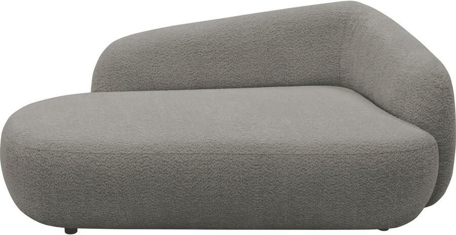 Andas Récamier Björnar incl. reversible-sierkussen: bloemmotief resp. uni Binnenvering armleuning links of rechts naar keuze B D H: 183x105x75 cm - Foto 6