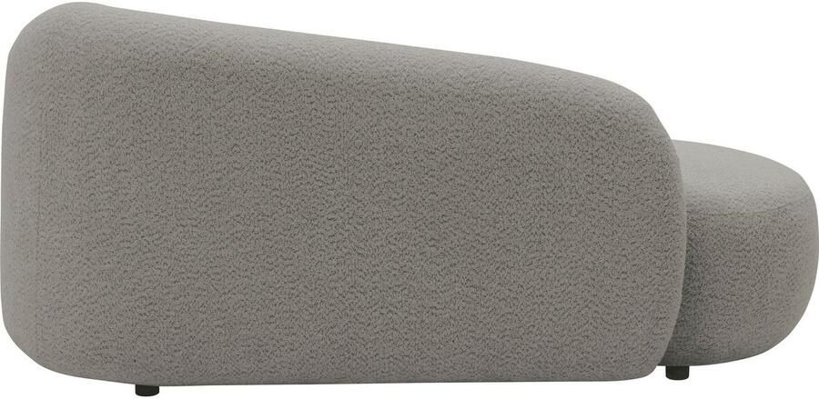 Andas Récamier Björnar incl. reversible-sierkussen: bloemmotief resp. uni Binnenvering armleuning links of rechts naar keuze B D H: 183x105x75 cm - Foto 7