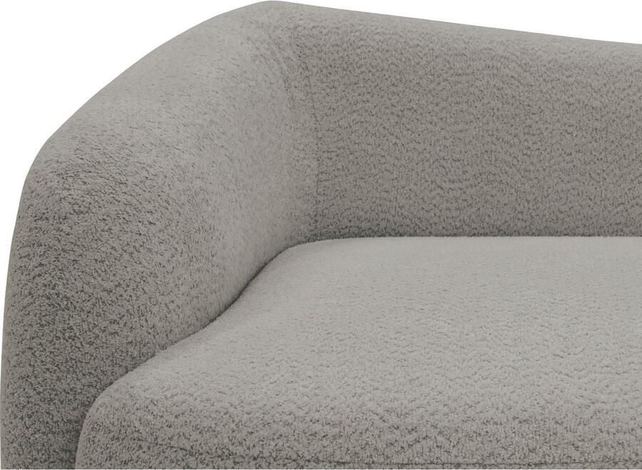 Andas Récamier Björnar incl. reversible-sierkussen: bloemmotief resp. uni Binnenvering armleuning links of rechts naar keuze B D H: 183x105x75 cm - Foto 4