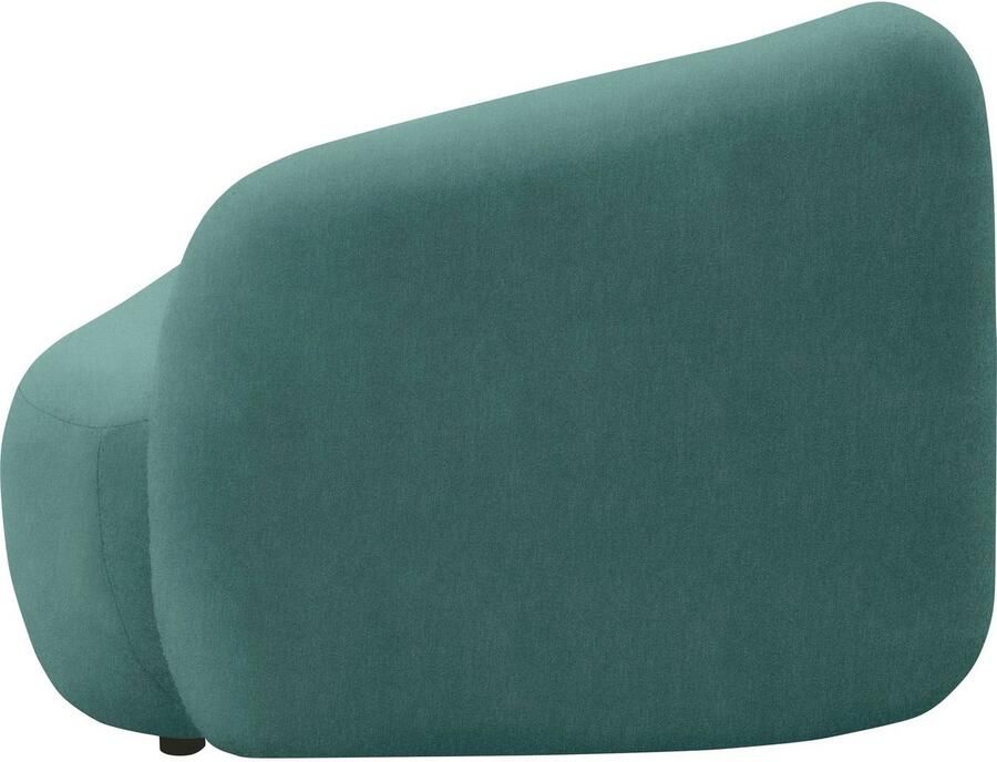 Andas Récamier Björnar incl. reversible-sierkussen: bloemmotief resp. uni Binnenvering armleuning links of rechts naar keuze B D H: 183x105x75 cm - Foto 3