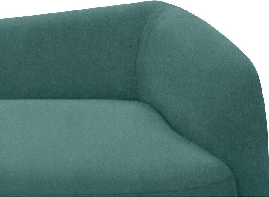 Andas Récamier Björnar incl. reversible-sierkussen: bloemmotief resp. uni Binnenvering armleuning links of rechts naar keuze B D H: 183x105x75 cm - Foto 4