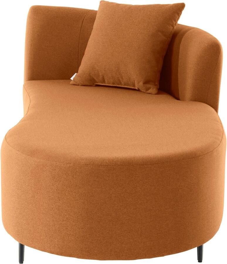 Andas Récamier Hulby naar keuze met en zonder hocker en armleuning links of rechts