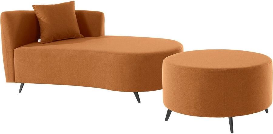 Andas Récamier Hulby naar keuze met en zonder hocker en armleuning links of rechts - Foto 10