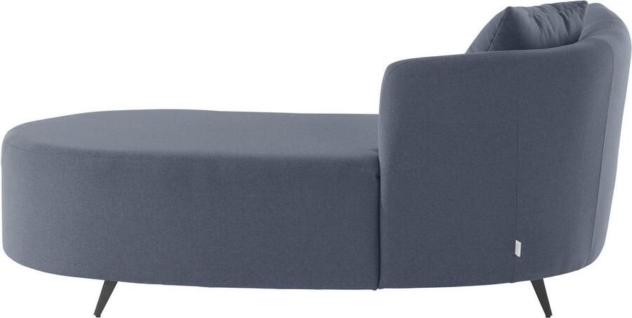 Andas Récamier Hulby naar keuze met en zonder hocker en armleuning links of rechts - Foto 4