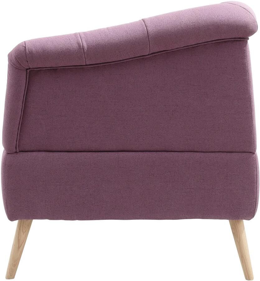 Andas Récamier Lucy Armleuning naar keuze links of rechts