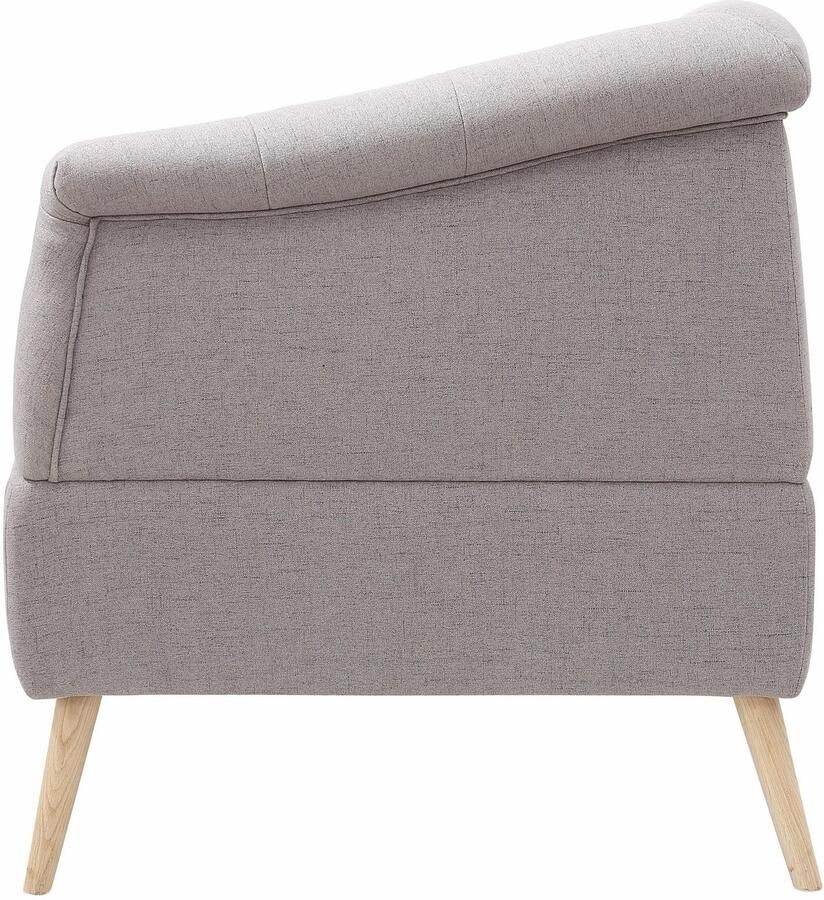 Andas Récamier Lucy Armleuning naar keuze links of rechts